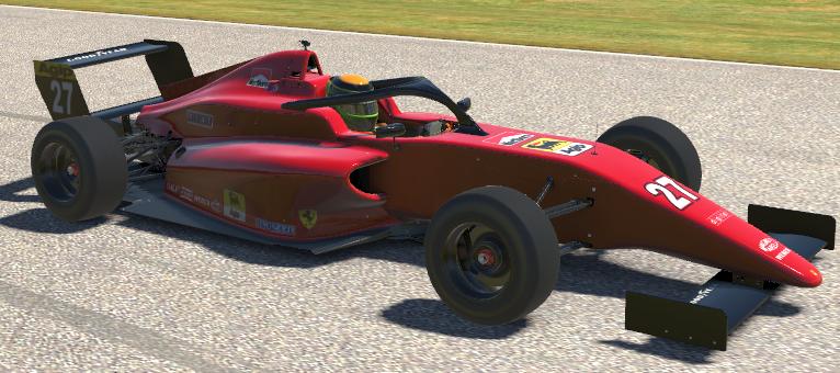 Preview of 1991 Ferrari 642 by Matthew Ponto