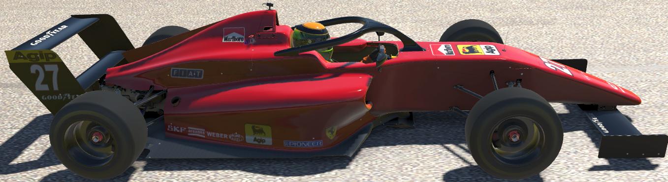 Preview of 1991 Ferrari 642 by Matthew Ponto