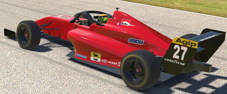 Preview of 1991 Ferrari 642 by Matthew Ponto