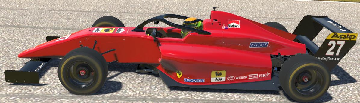 Preview of 1991 Ferrari 642 by Matthew Ponto