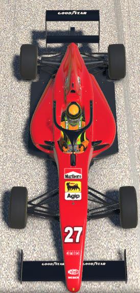 Preview of 1991 Ferrari 642 by Matthew Ponto