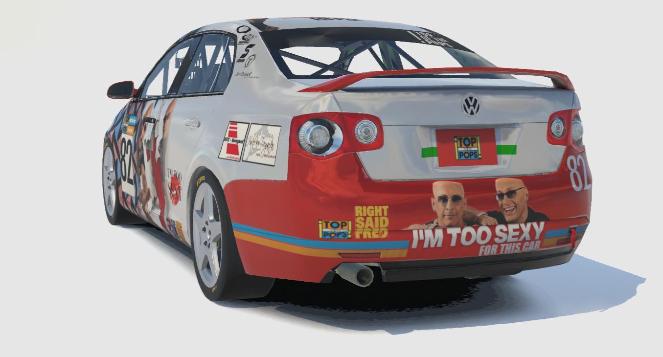 Preview of Top of the Pops - Im too sexy (for this car) by Steven A Burns