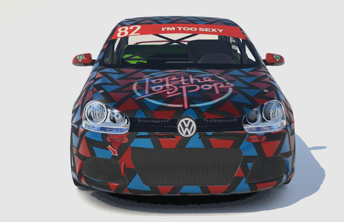 Preview of Top of the Pops - Im too sexy (for this car) by Steven A Burns