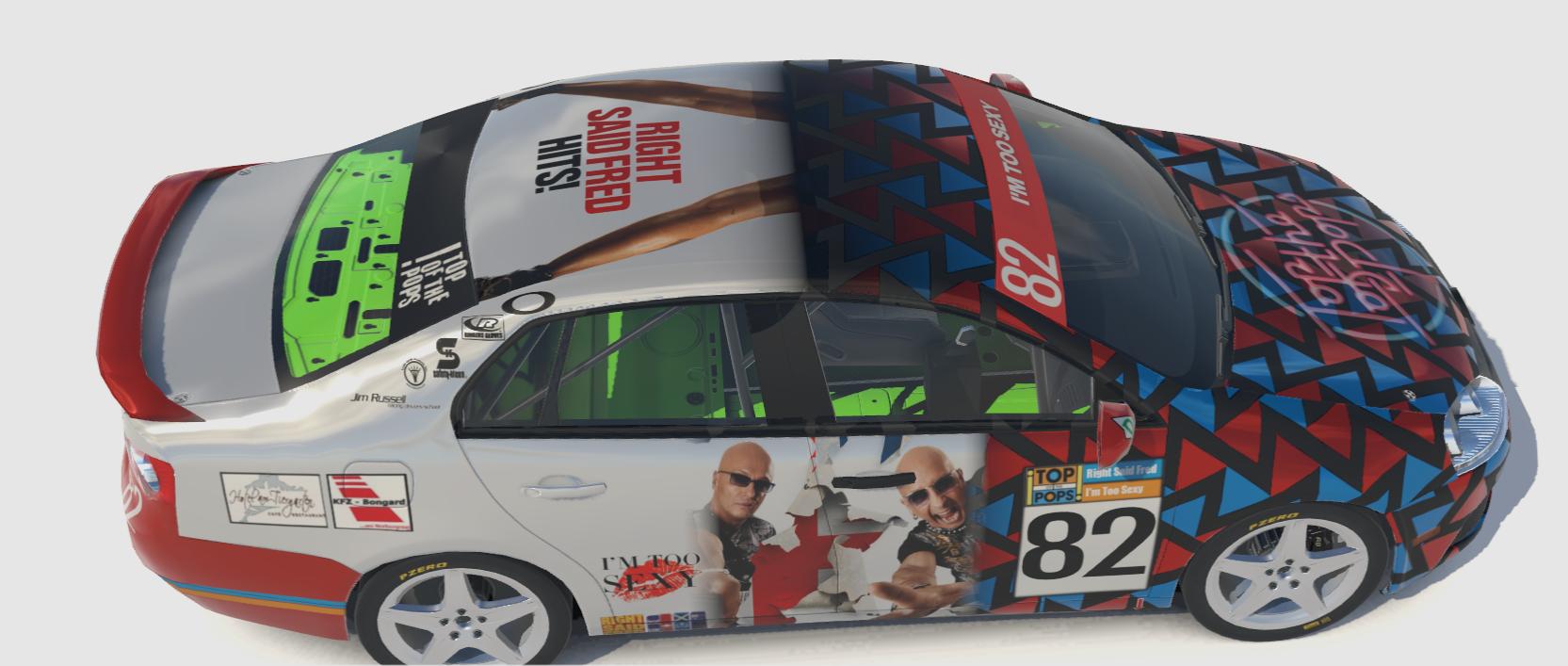 Preview of Top of the Pops - Im too sexy (for this car) by Steven A Burns