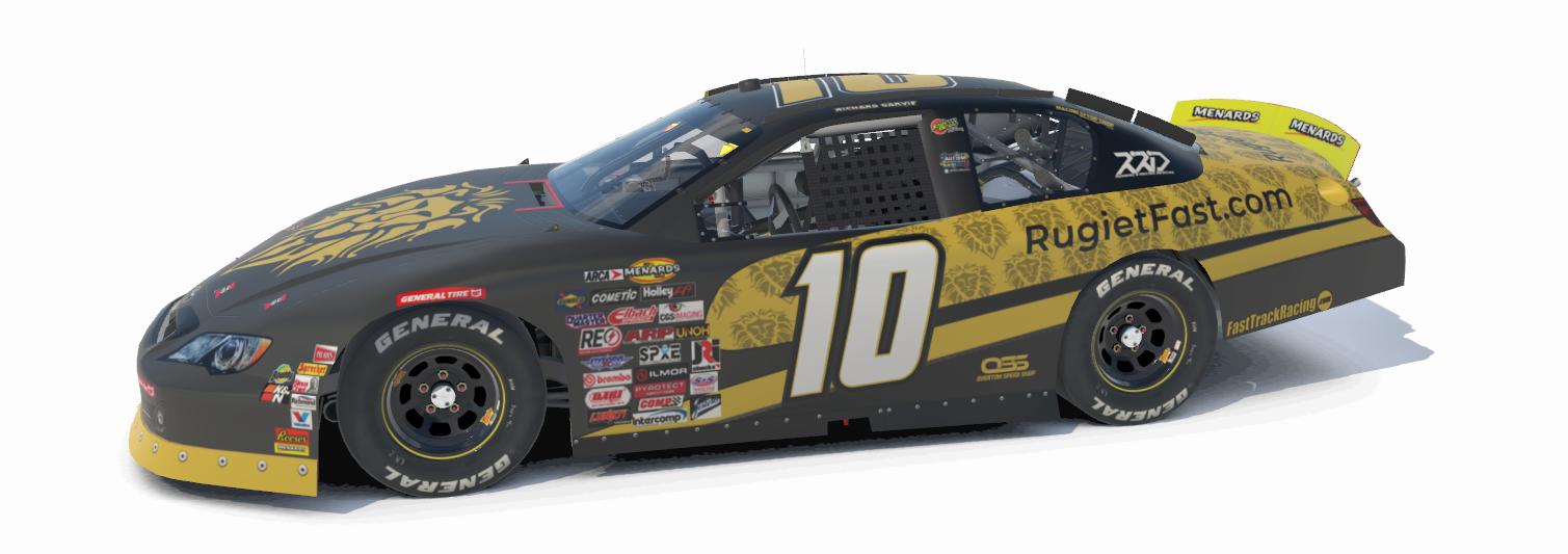 Preview of Richard Garvie Talladega RugietFast.com ARCA by Gavin Newton