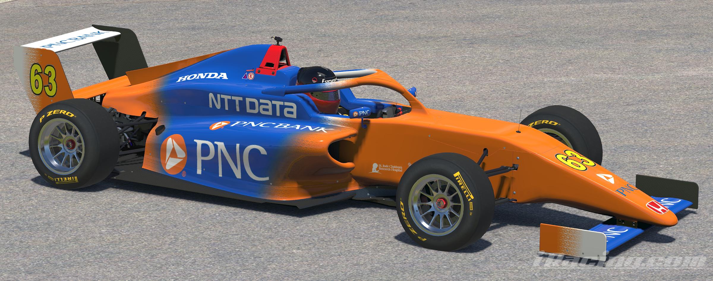 Scott Dixon PNC Bank - IR-04 by John Rubino - Trading Paints