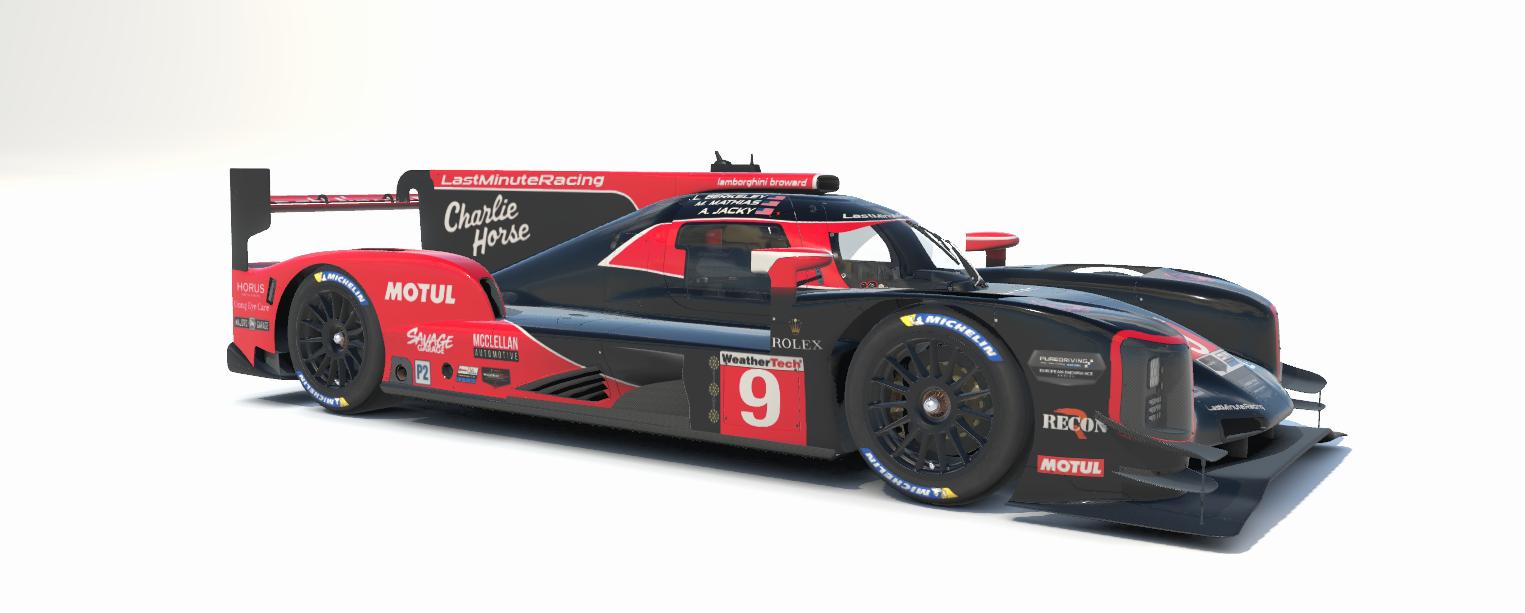 Preview of LastMinuteRacing lmp2 livery by Alex Jacky