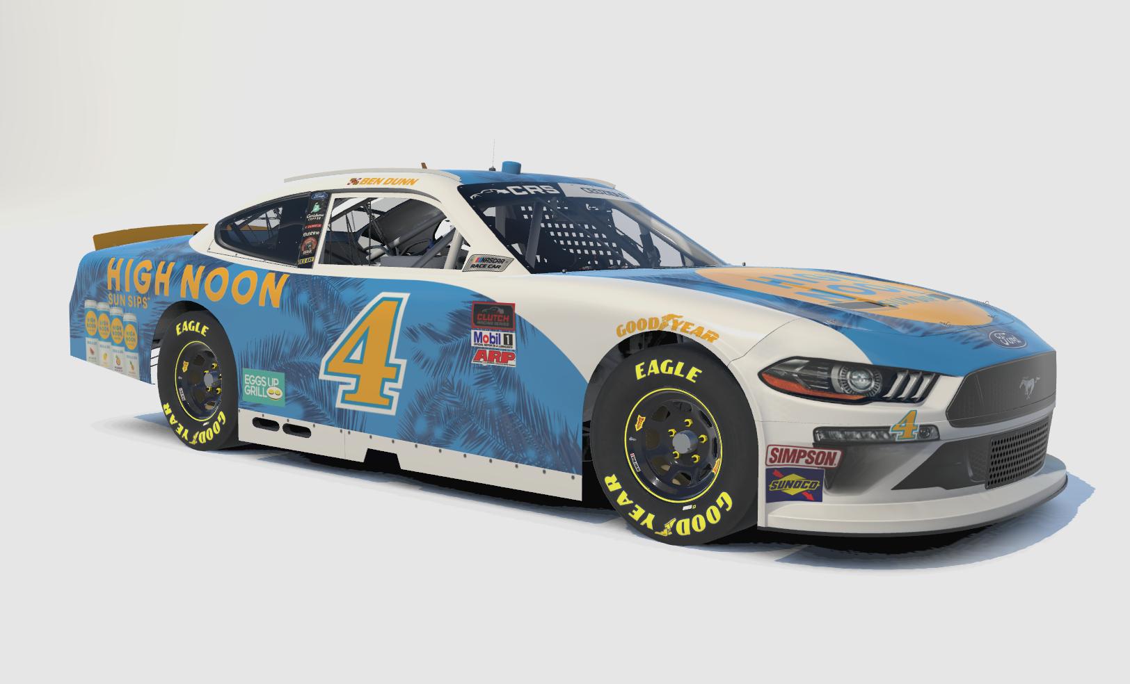 Preview of High Noon Hard Seltzer NASCAR Xfinity Ford Mustang by Travis C.
