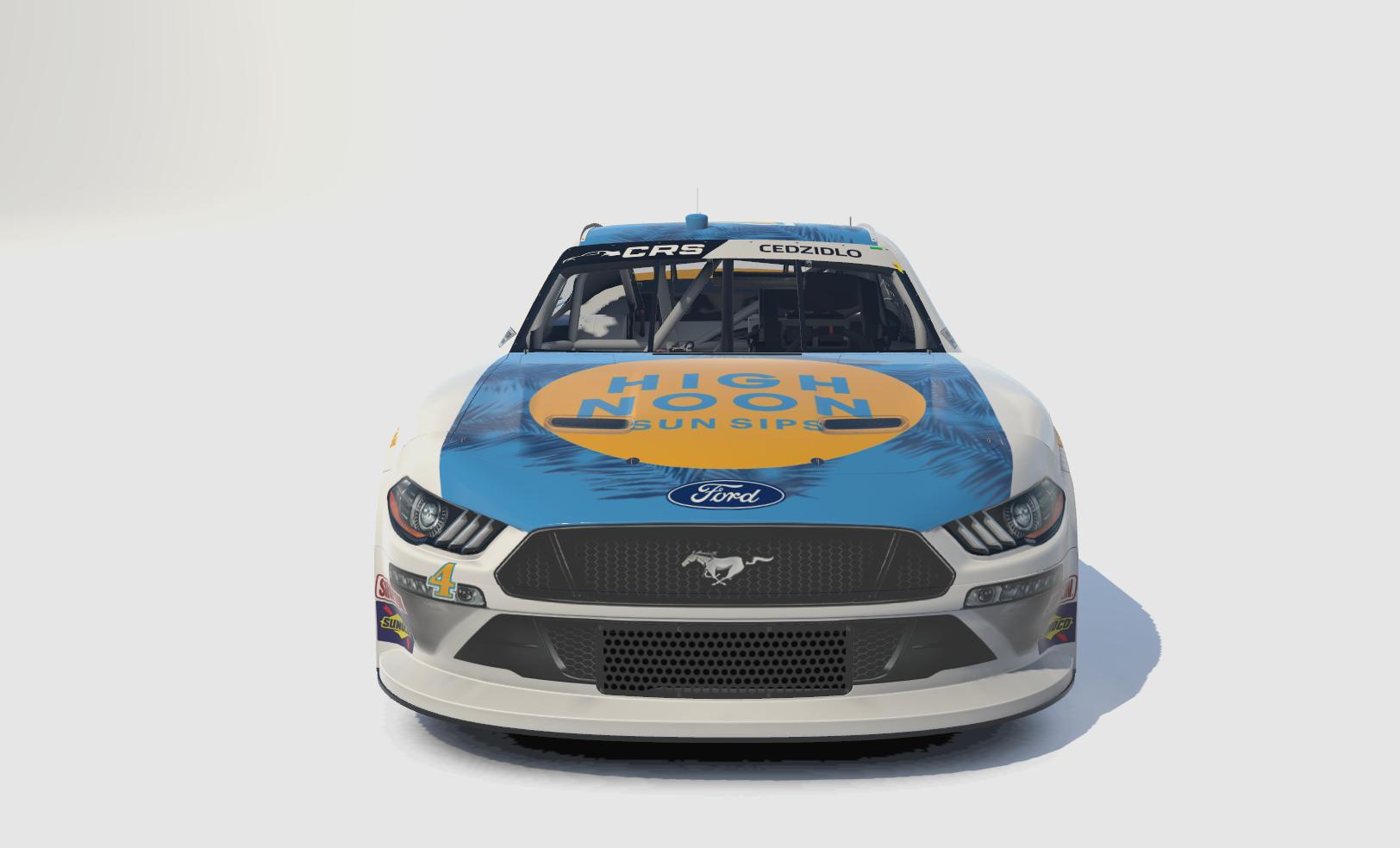 Preview of High Noon Hard Seltzer NASCAR Xfinity Ford Mustang by Travis C.