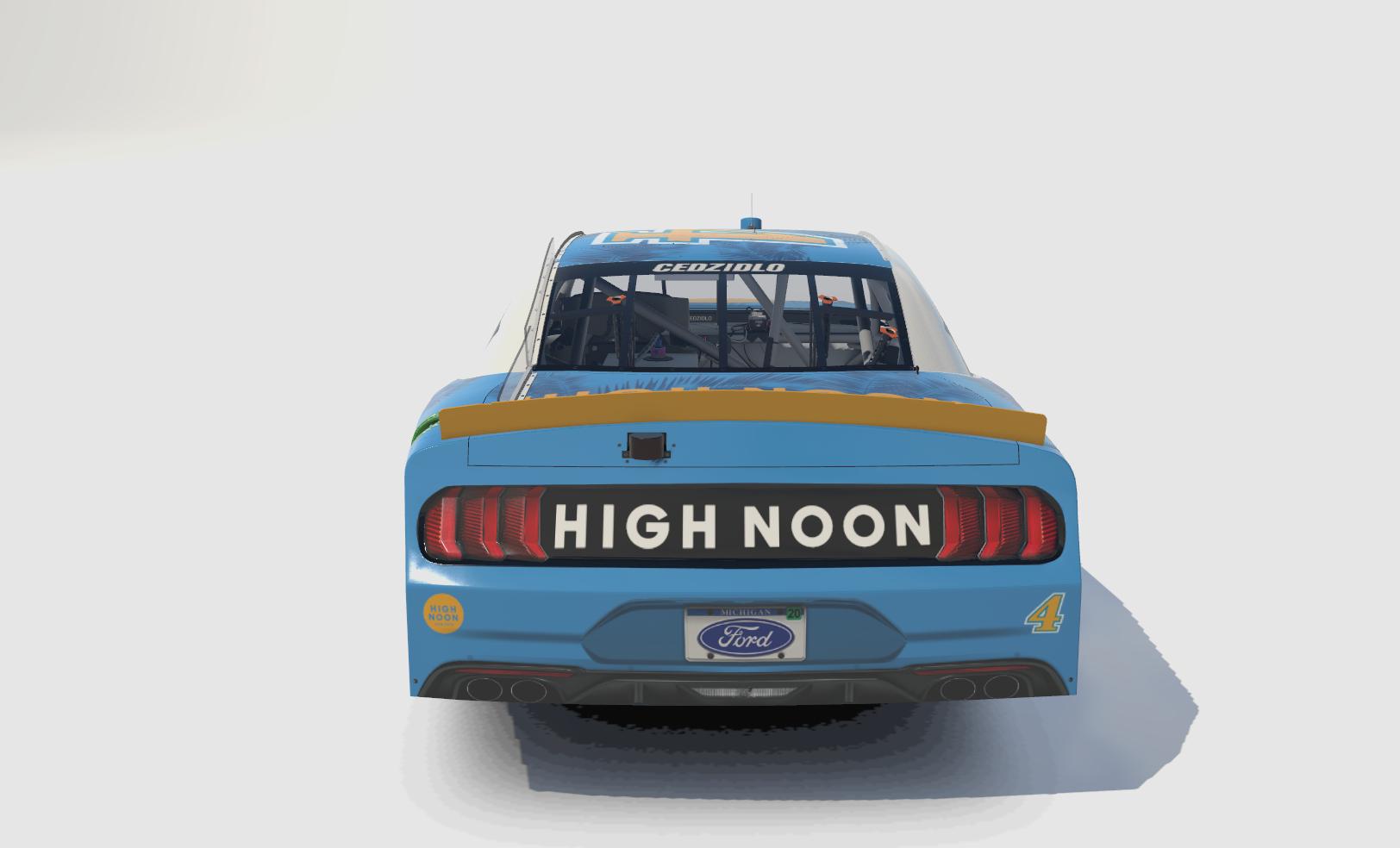 Preview of High Noon Hard Seltzer NASCAR Xfinity Ford Mustang by Travis C.