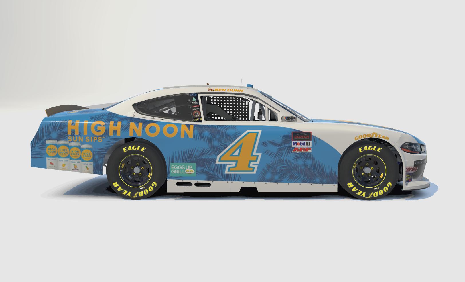 Preview of High Noon Hard Seltzer NASCAR Xfinity Ford Mustang by Travis C.