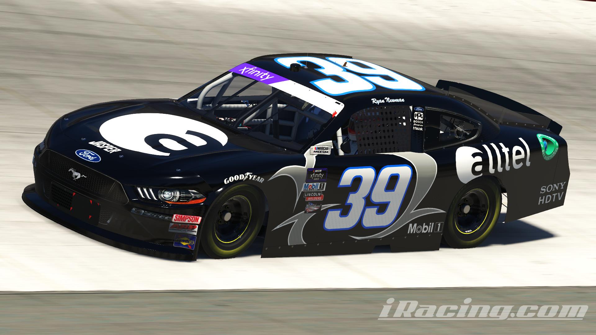 Preview of (No #) 2006 #39 Ryan Newman Alltel "Alternate" Ford Mustang by Nathan D Kiani