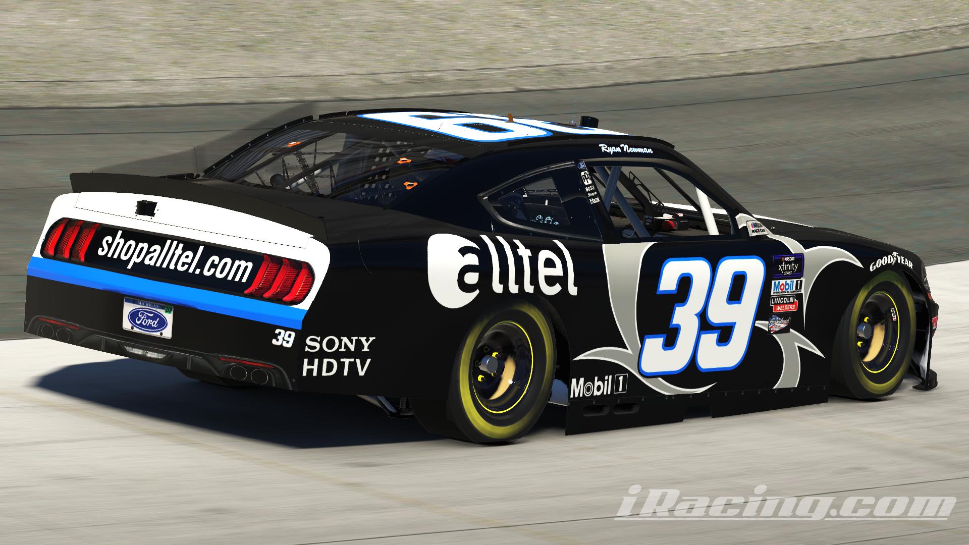 Preview of (No #) 2006 #39 Ryan Newman Alltel "Alternate" Ford Mustang by Nathan D Kiani
