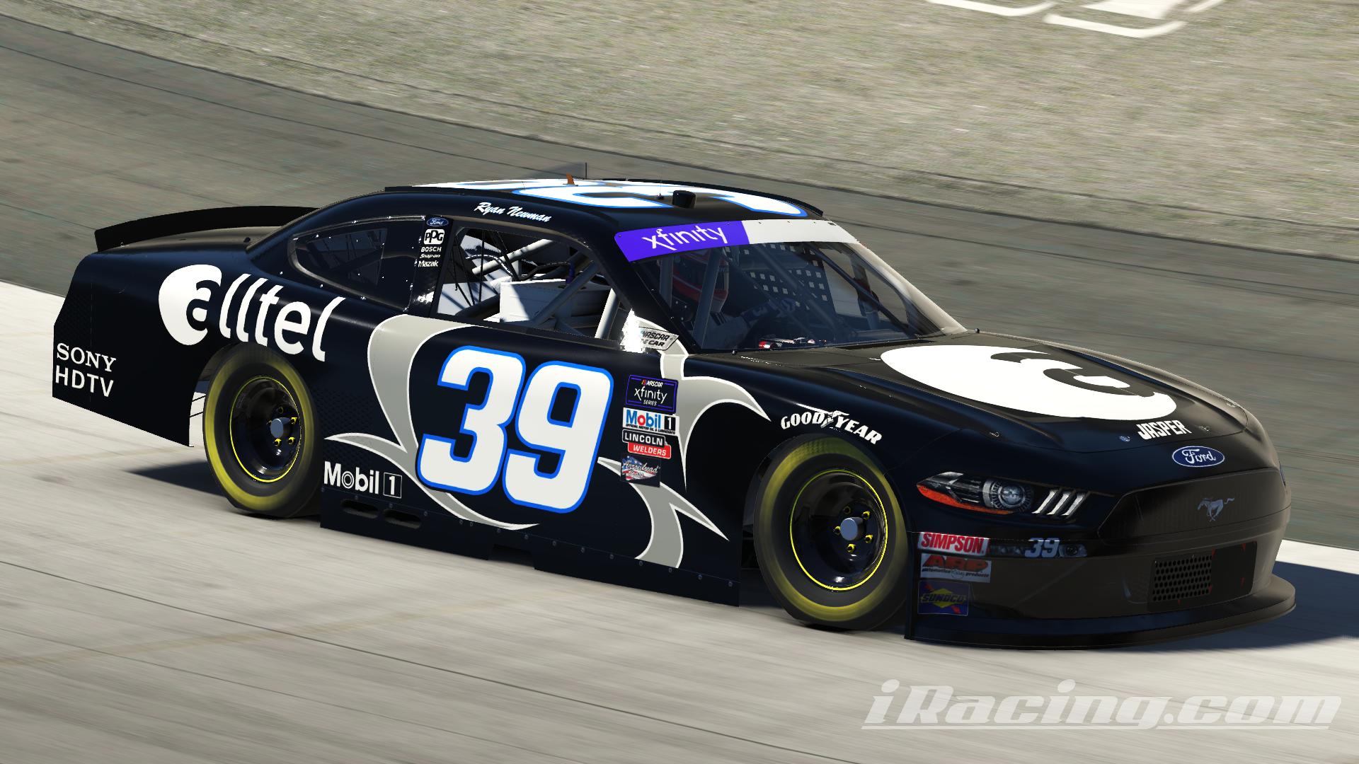 Preview of (No #) 2006 #39 Ryan Newman Alltel "Alternate" Ford Mustang by Nathan D Kiani