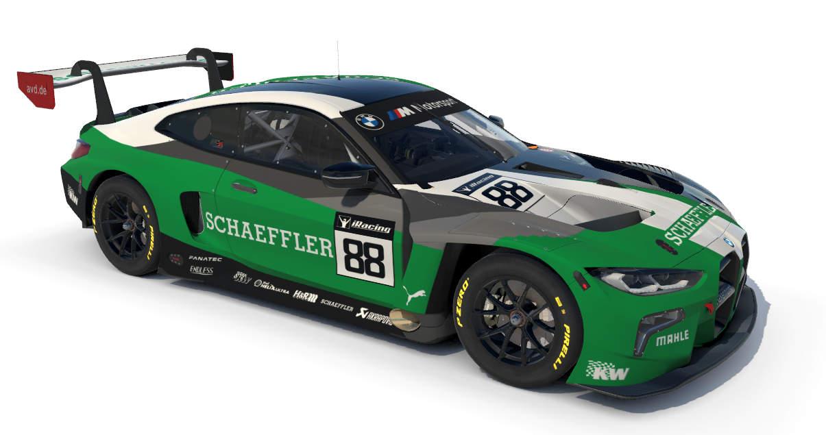 Preview of BMW M4 GT3 in DTM 2022 Wittmann inspired livery by Paul V.