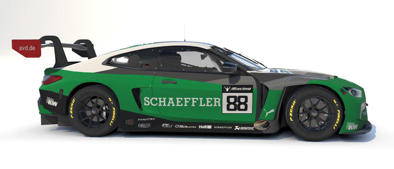 Preview of BMW M4 GT3 in DTM 2022 Wittmann inspired livery by Paul V.