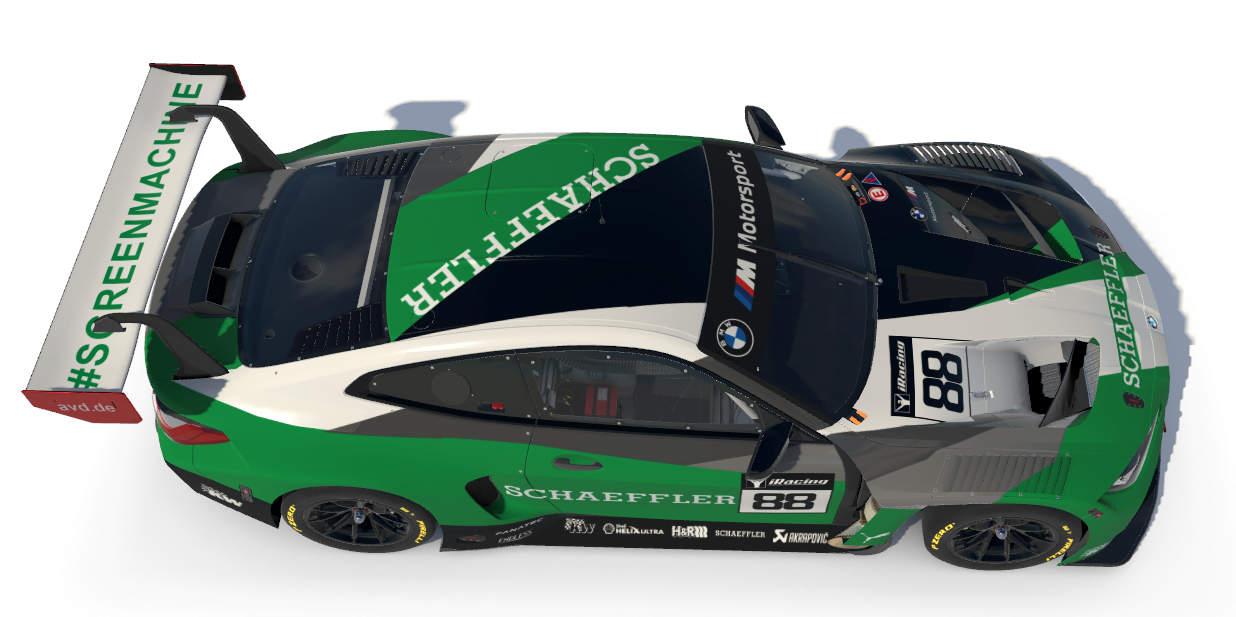 Preview of BMW M4 GT3 in DTM 2022 Wittmann inspired livery by Paul V.