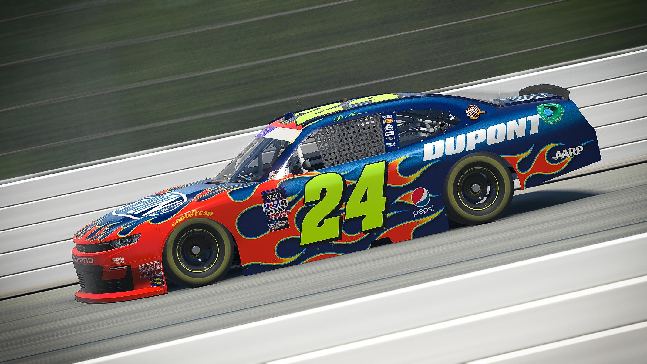 Preview of Gordon XFinity Camaro Custom Number by Justin T Wilkinson