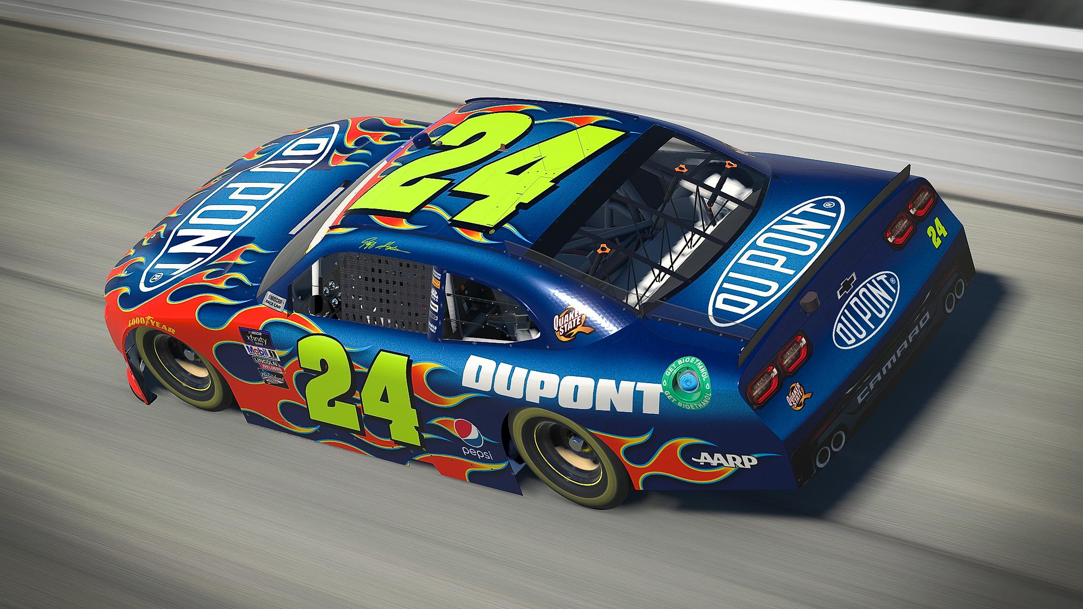 Preview of Gordon XFinity Camaro Custom Number by Justin T Wilkinson