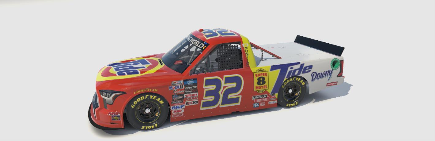 Ricky Craven Tide 2003 Darlington by Nathan Brown2 - Trading Paints