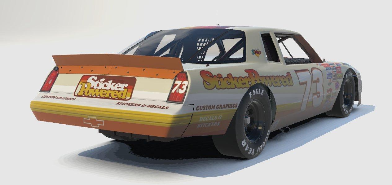 StickerPowered 87 by T Michael Johns - Trading Paints