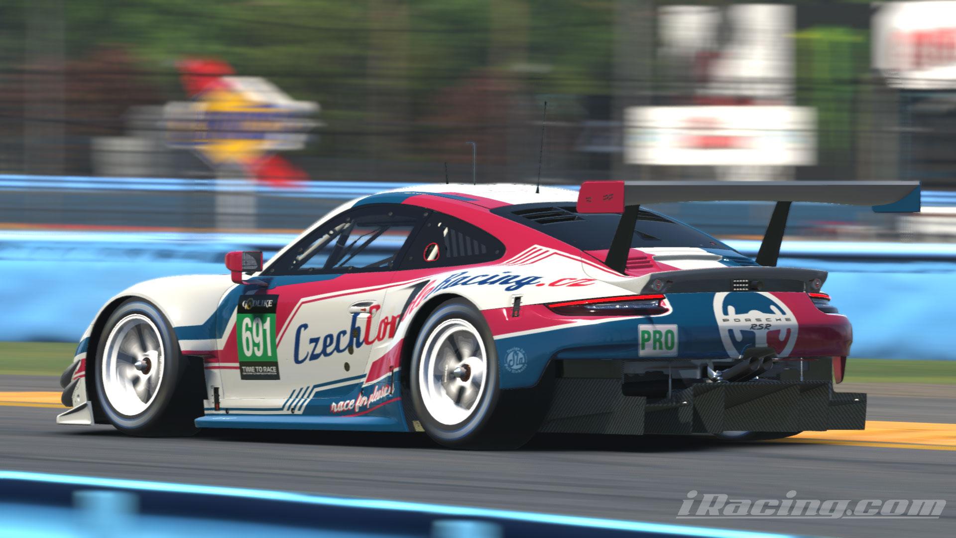 Preview of CzechConsoleRacing.cz by Petr Slehofer