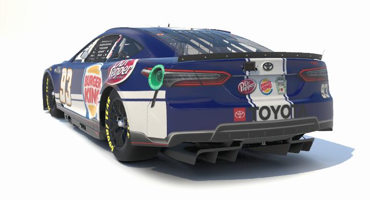 Travis Kvapil #93 BK Racing 2013 (No Num) by Andrew Schulte2 - Trading ...