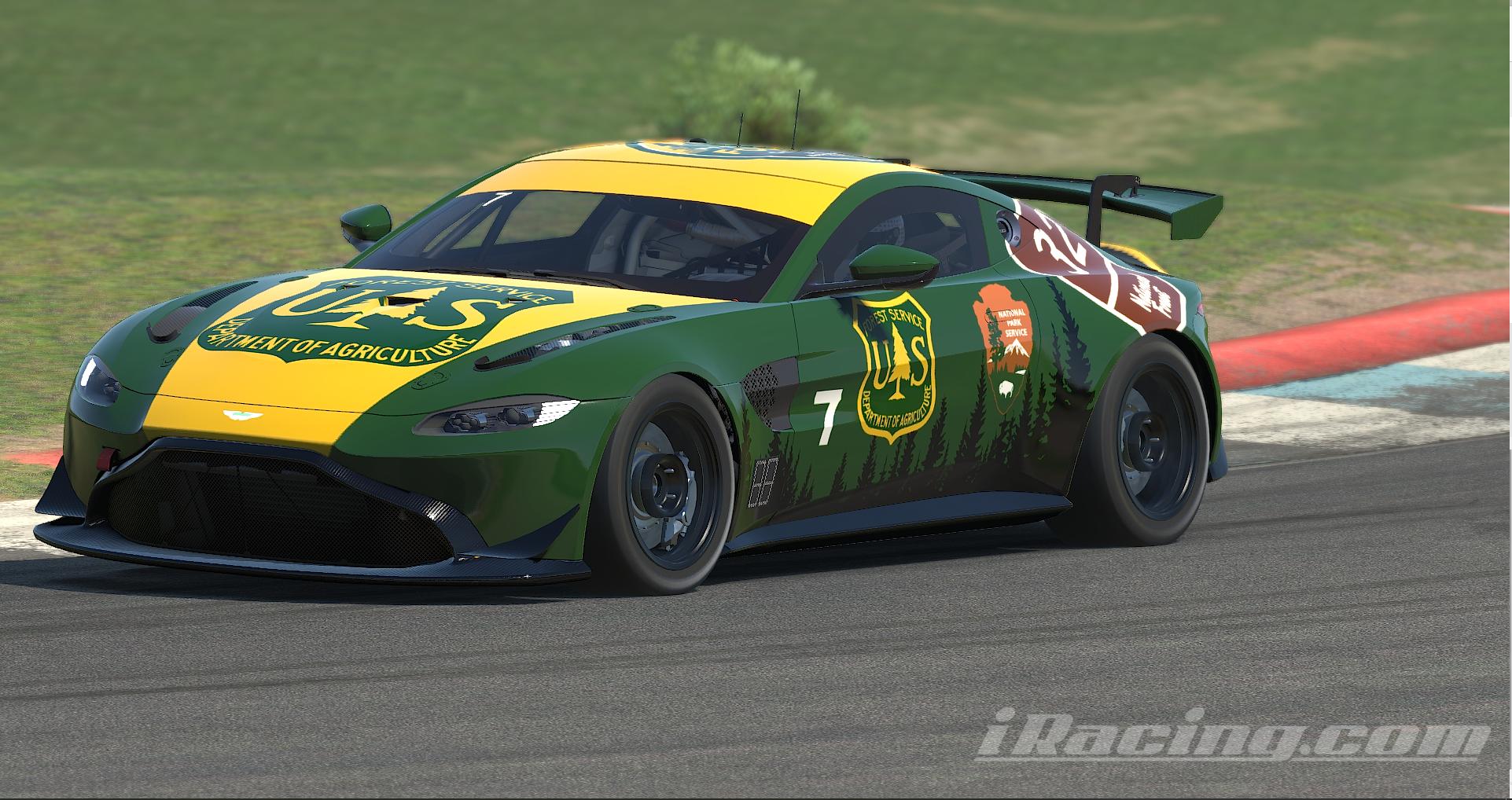 Preview of Forestry Service Aston by Marcus Osborne