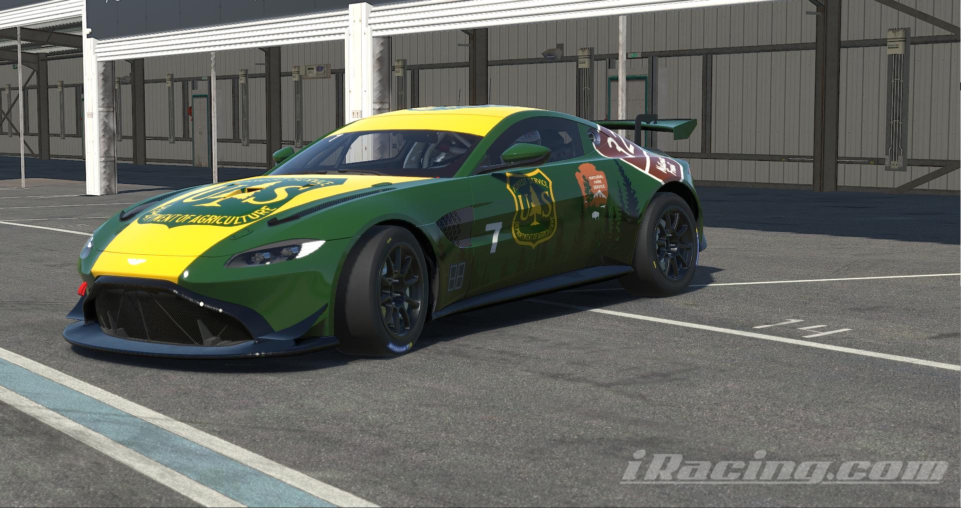 Preview of Forestry Service Aston by Marcus Osborne