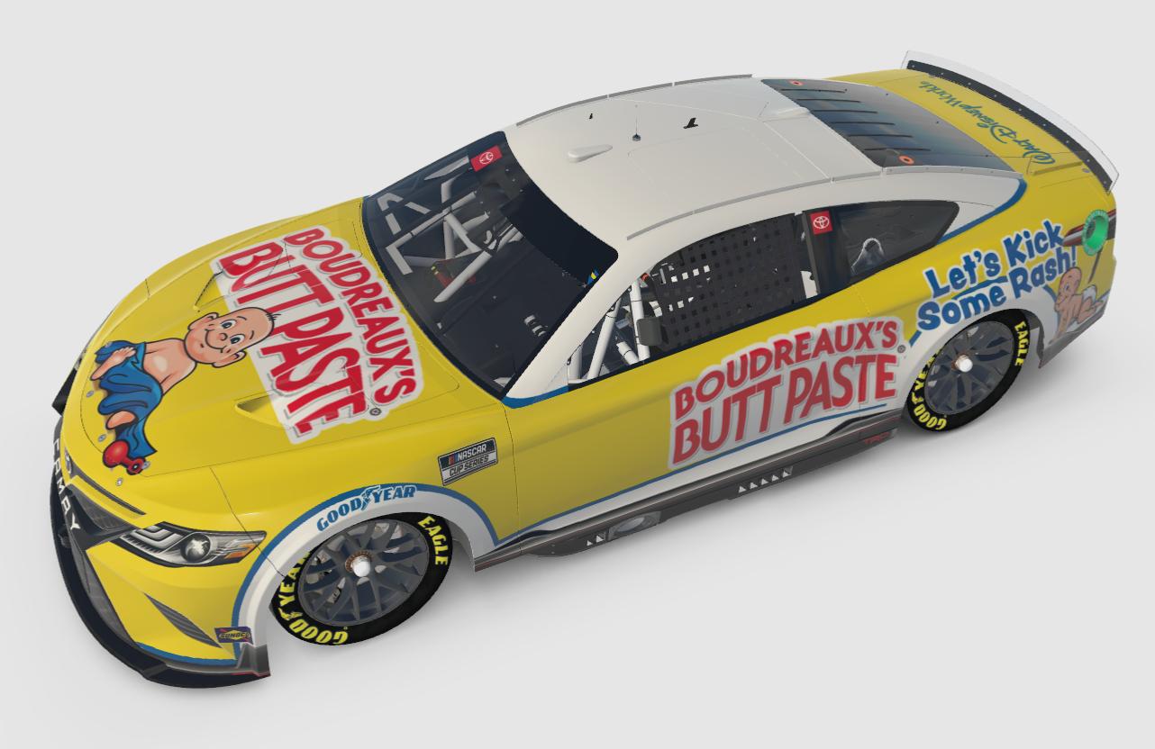 Preview of Boudreauxs Butt Paste Toyota Camry by Clinton Snead