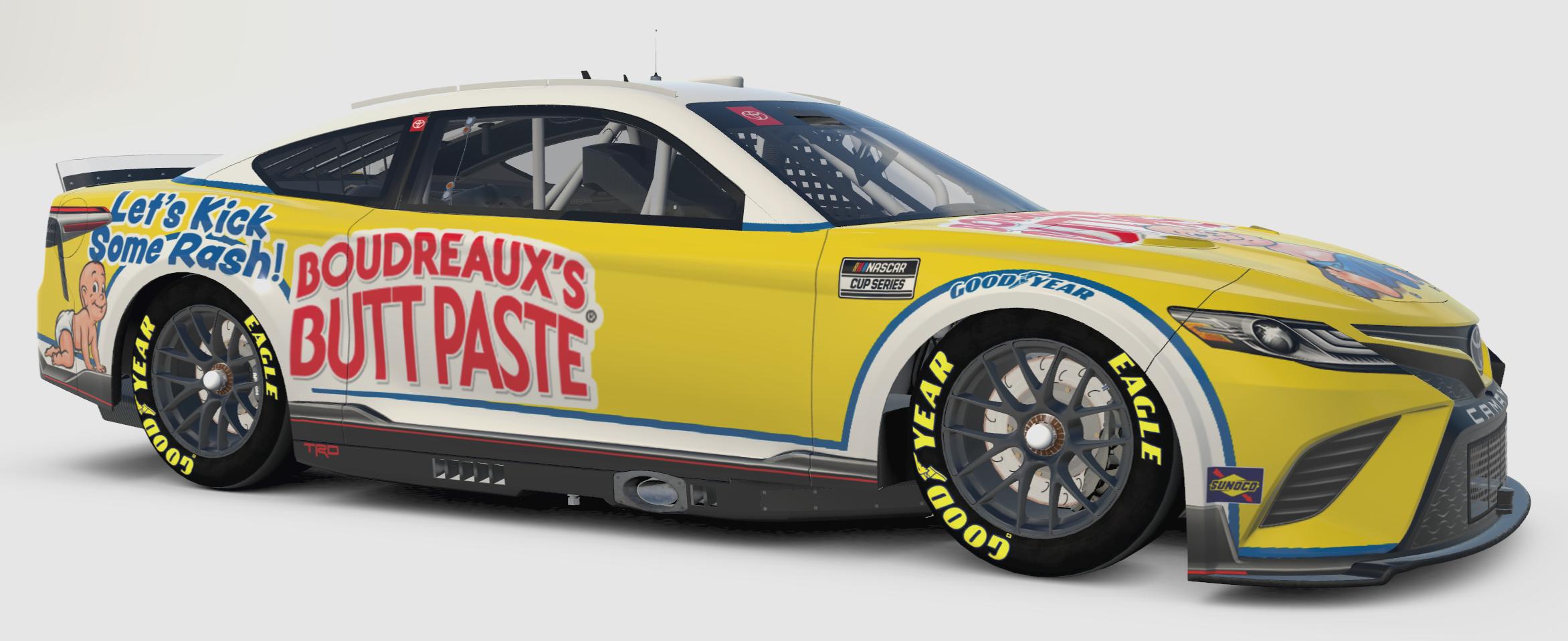 Preview of Boudreauxs Butt Paste Toyota Camry by Clinton Snead
