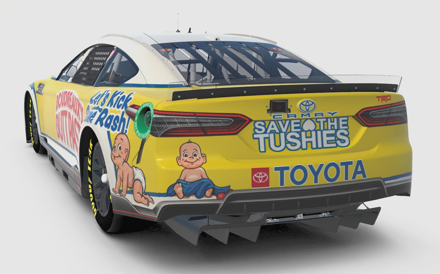 Preview of Boudreauxs Butt Paste Toyota Camry by Clinton Snead