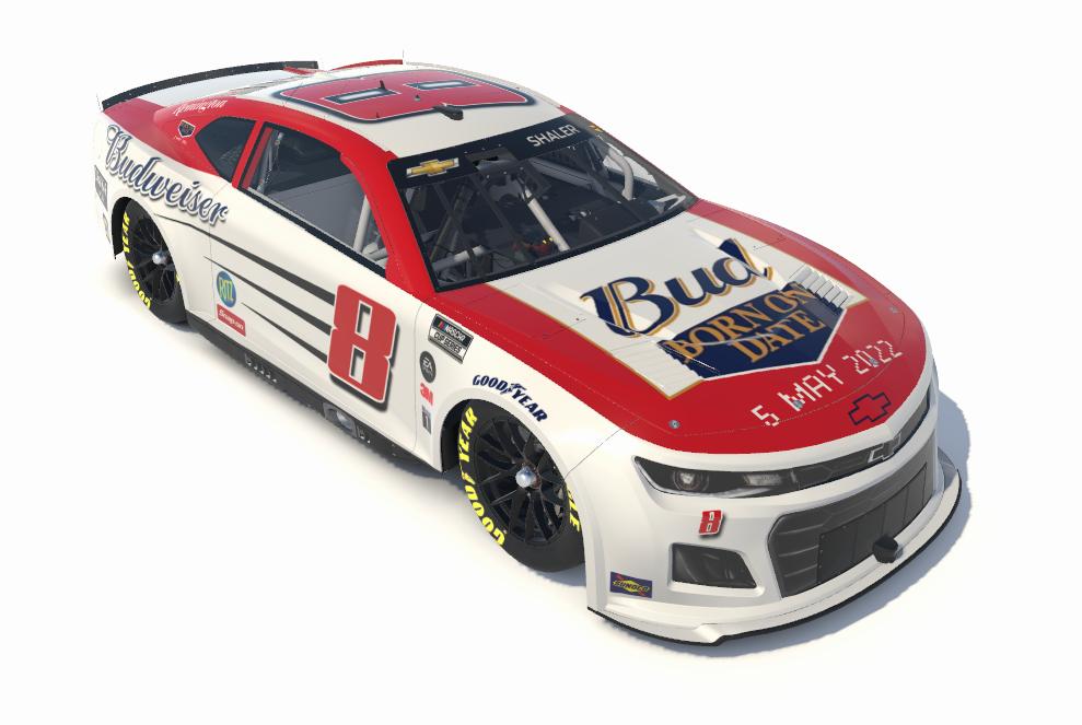 Preview of Dale Earnhardt Jr - 2004 Daytona Throwback by Tyler S.