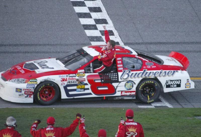 Preview of Dale Earnhardt Jr - 2004 Daytona Throwback by Tyler S.