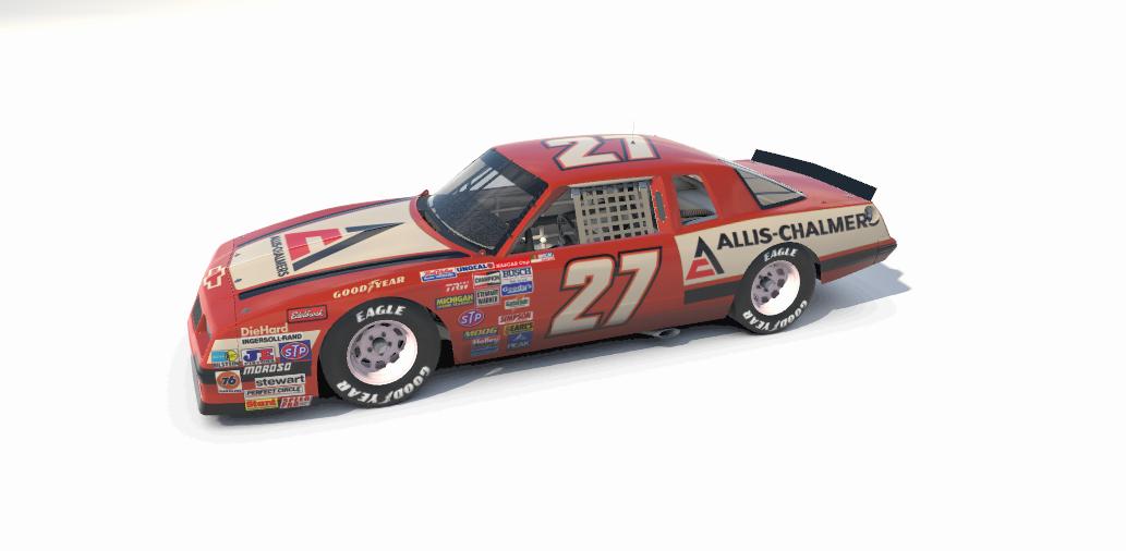 Preview of Allis Chalmers Chevrolet Monte Carlo 1987  by Alan Aumiller
