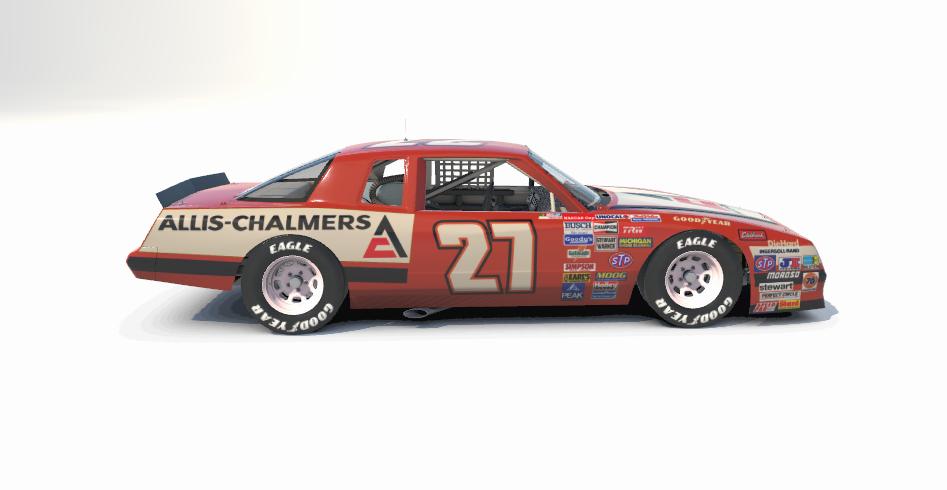 Preview of Allis Chalmers Chevrolet Monte Carlo 1987  by Alan Aumiller