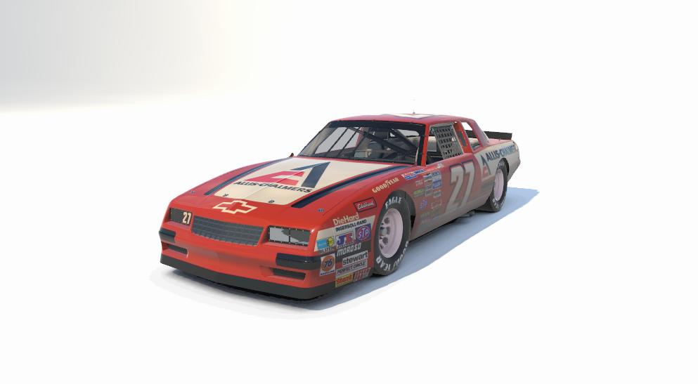 Preview of Allis Chalmers Chevrolet Monte Carlo 1987  by Alan Aumiller