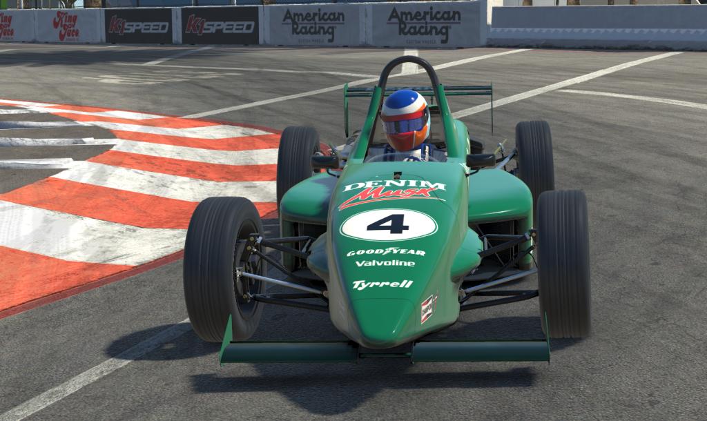 Preview of 1982 Tyrrell 011-Ford, #4 Brian Henton, Las Vegas GP by Paul Bijnsdorp