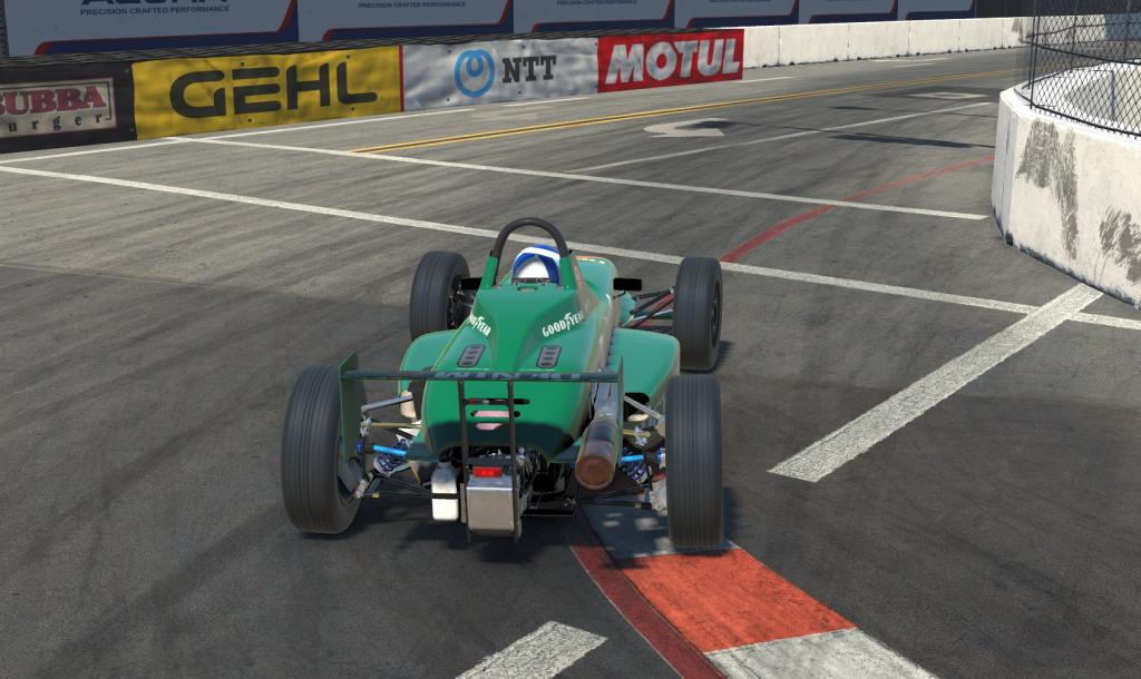 Preview of 1982 Tyrrell 011-Ford, #4 Brian Henton, Las Vegas GP by Paul Bijnsdorp