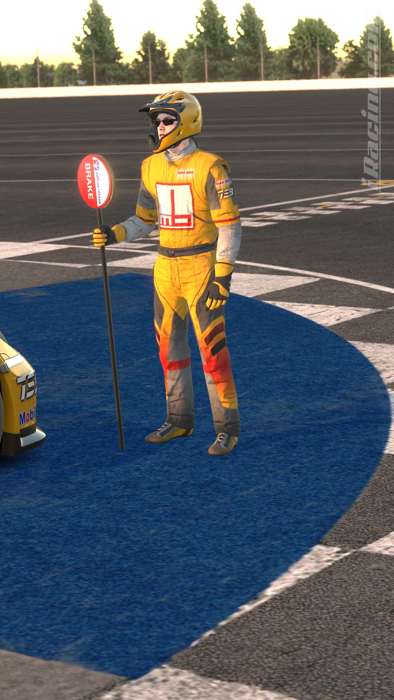 Preview of Max Boegl racing suit by Andreas Wagner