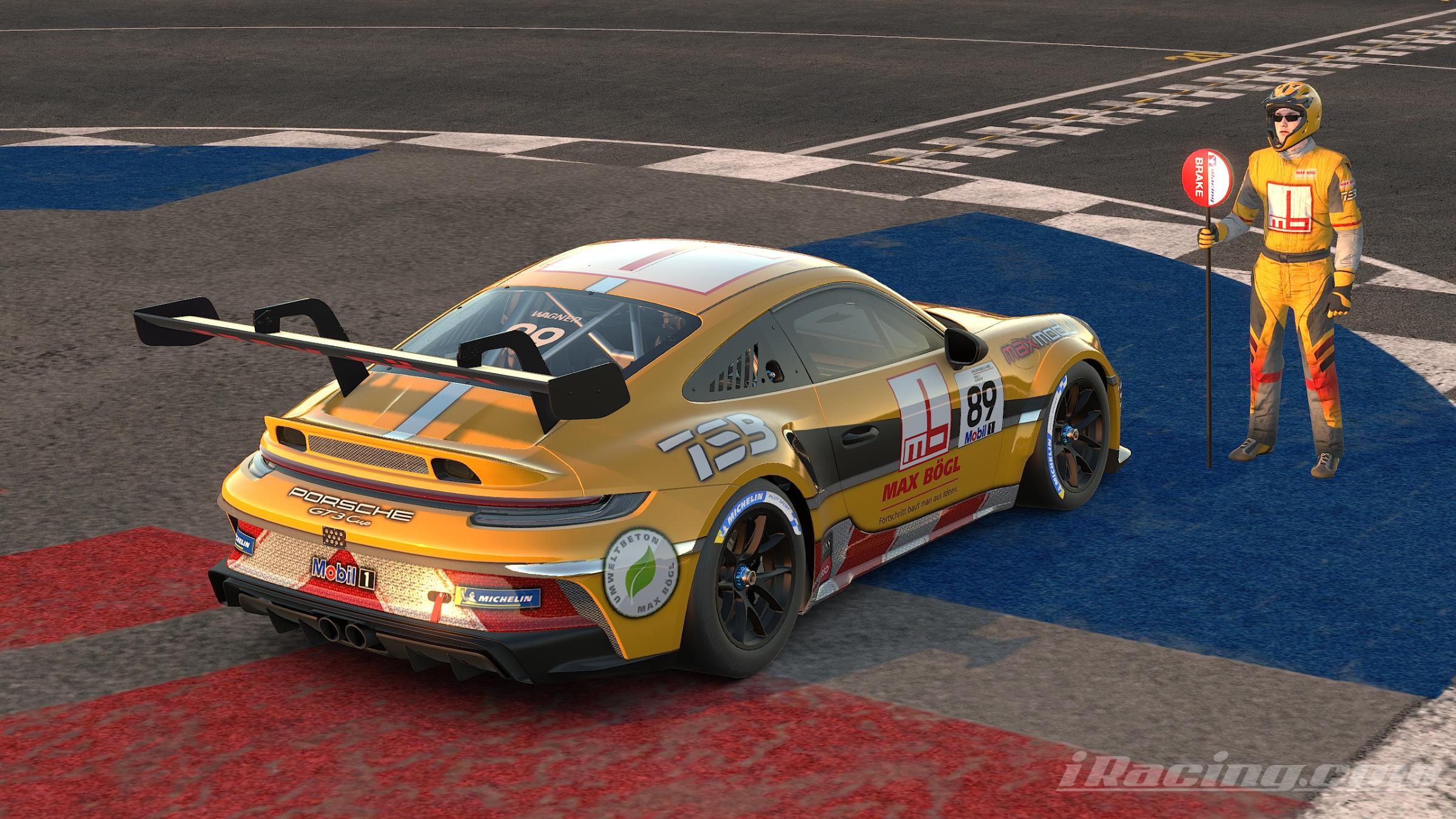 Preview of Max Boegl racing suit by Andreas Wagner