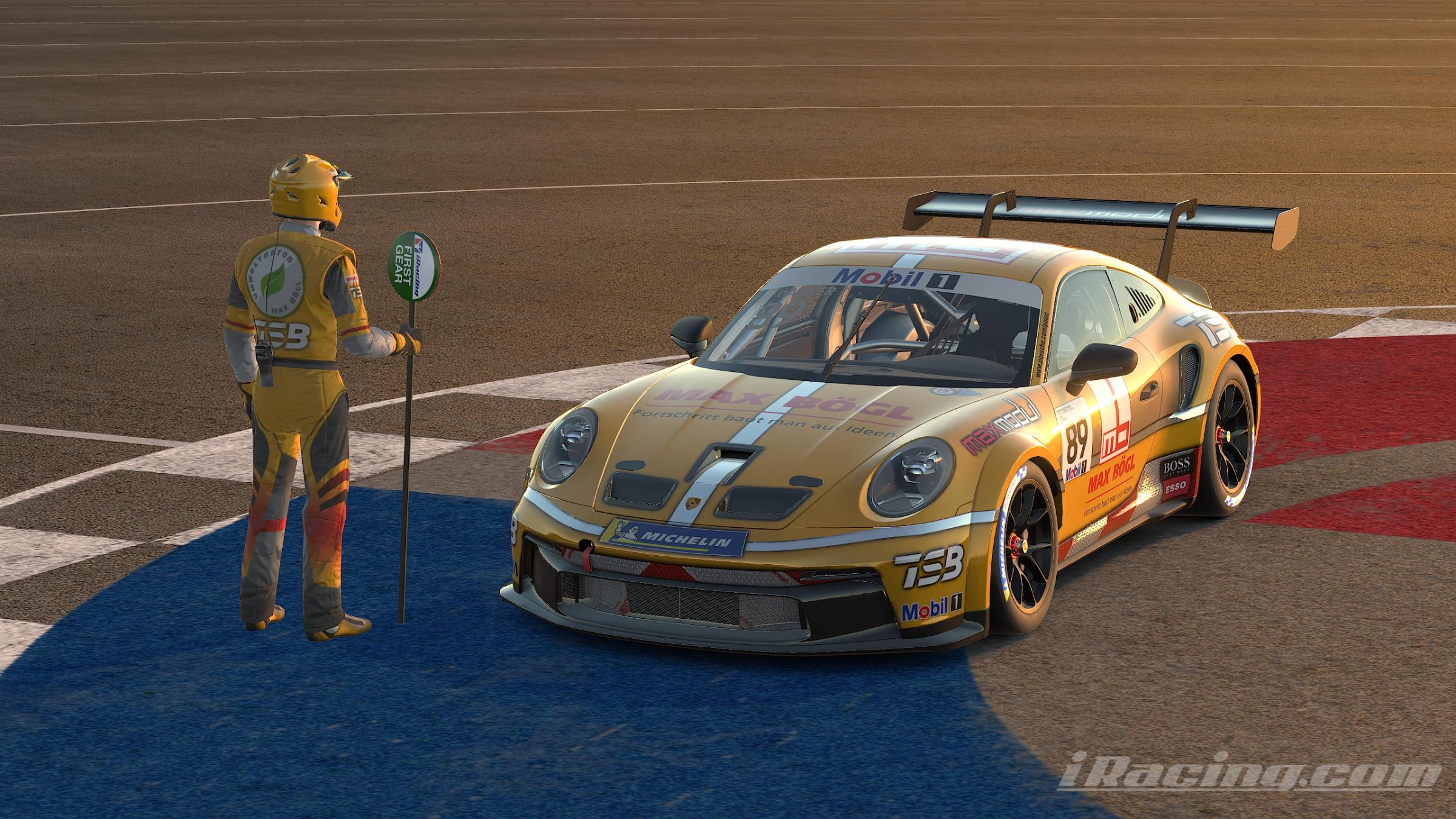 Preview of Max Boegl racing suit by Andreas Wagner