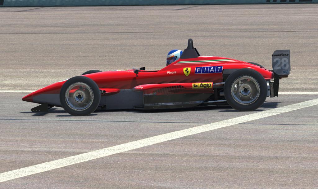 Preview of 1982 Ferrari 126C2, #28 Didier Pironi by Paul Bijnsdorp