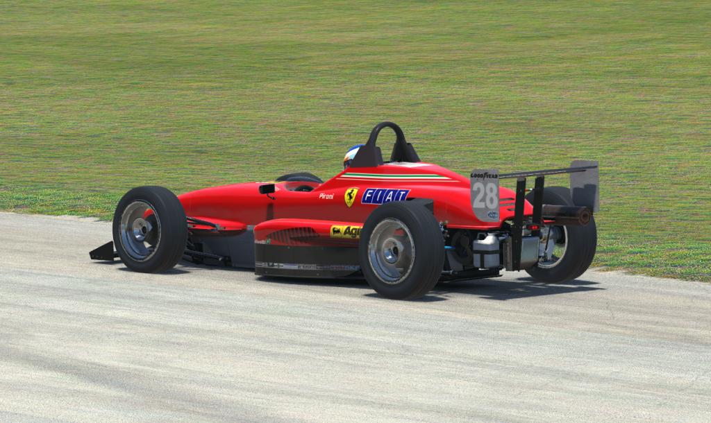 Preview of 1982 Ferrari 126C2, #28 Didier Pironi by Paul Bijnsdorp