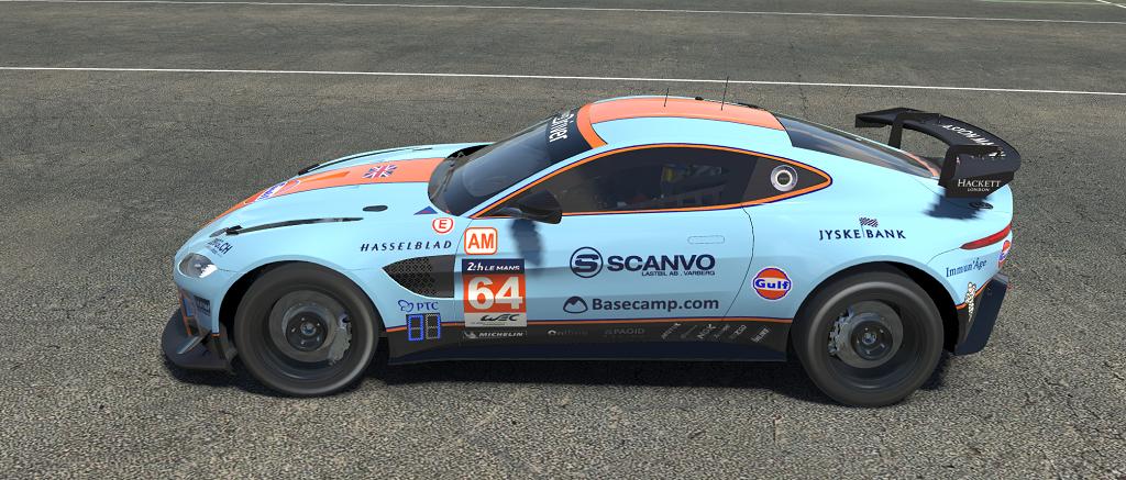 Preview of Young Driver Gulf Aston Martin by Bruce Funderburg