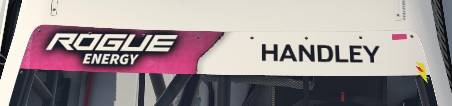 Preview of Sim Stamp - Jacob Fifield - Rogue Energy Pink Lemonade - HOSS iRacing League by Teejay Handley