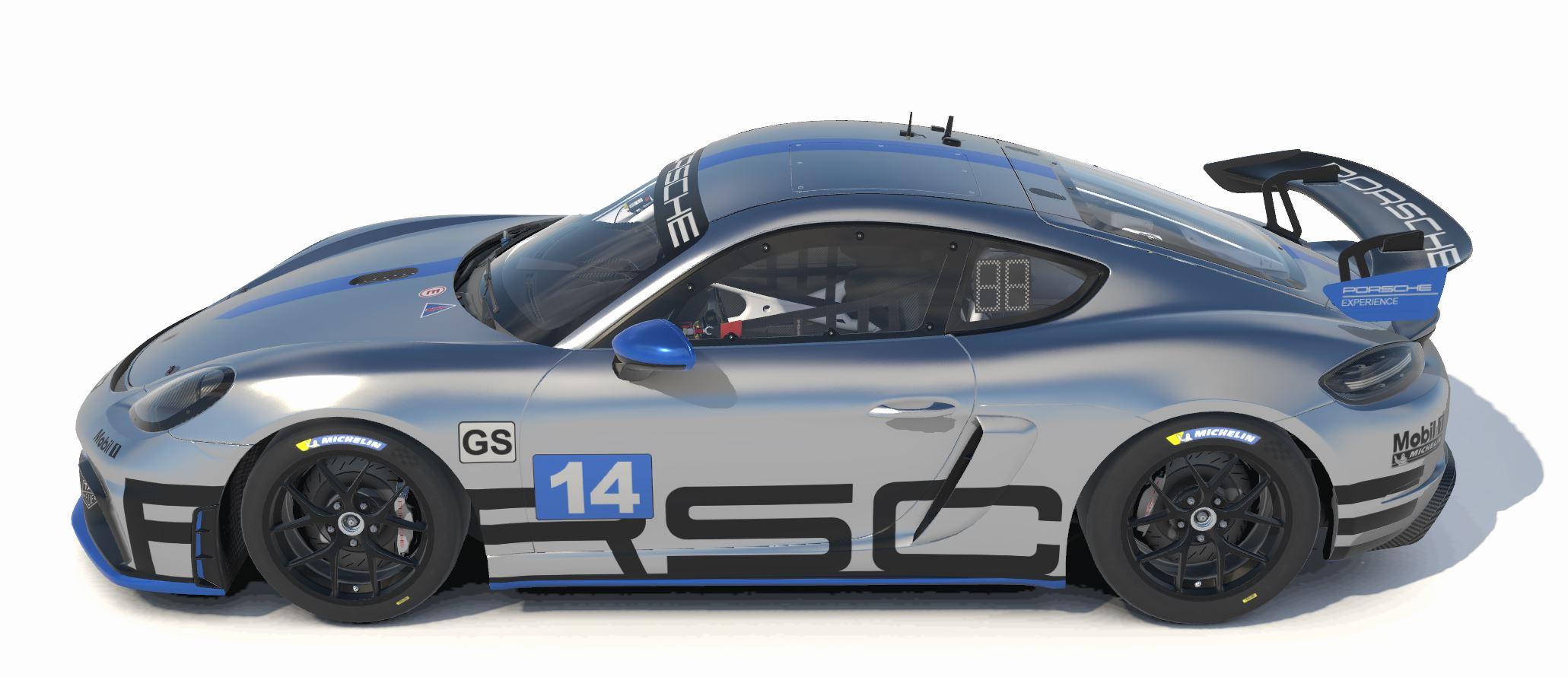 Preview of Cayman Blue Racing Experience (SM updated) by Carlos R. F.