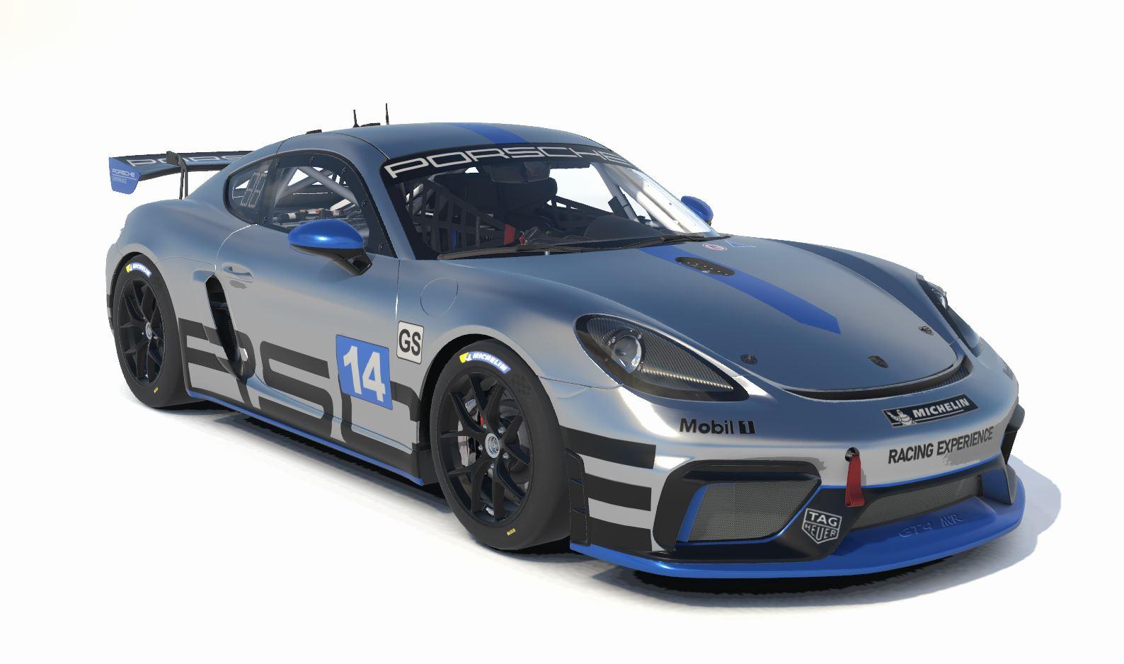 Preview of Cayman Blue Racing Experience (SM updated) by Carlos R. F.