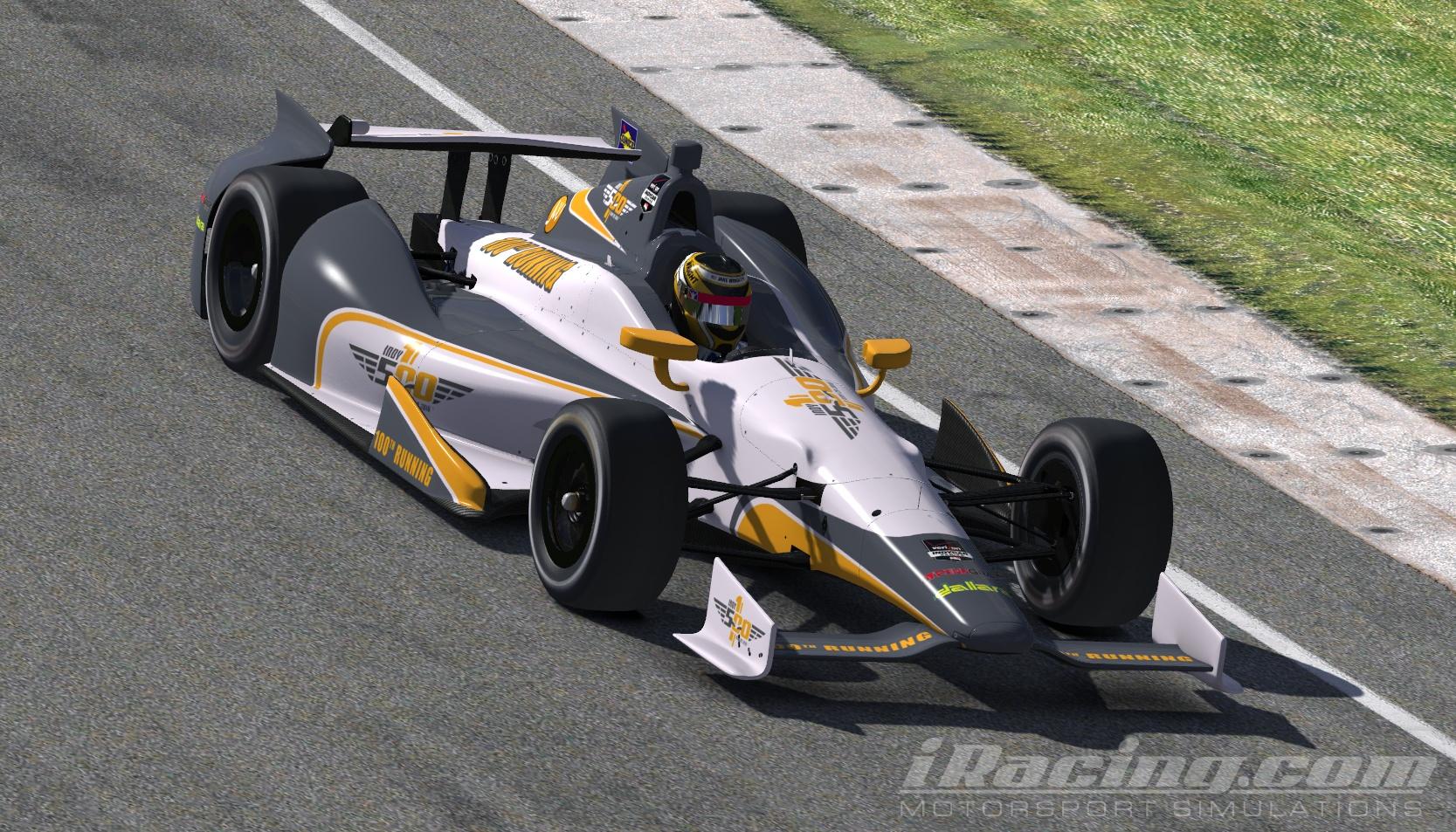 Preview of Indianapolis 500s 100th Running by Jake C Wright