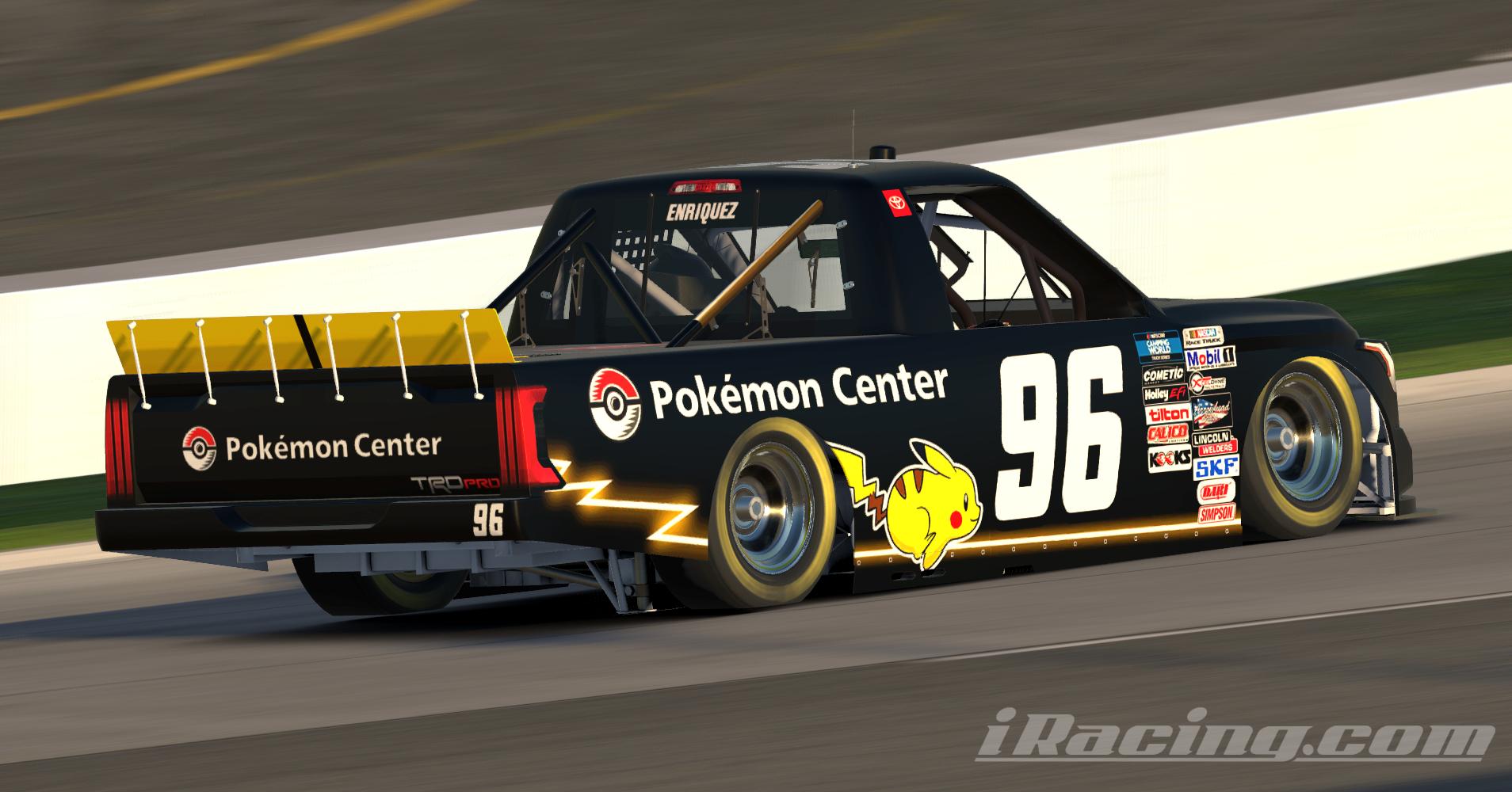 Preview of Pokémon Center / Pikachu Toyota Tundra TRD Pro by Oscar Enriquez